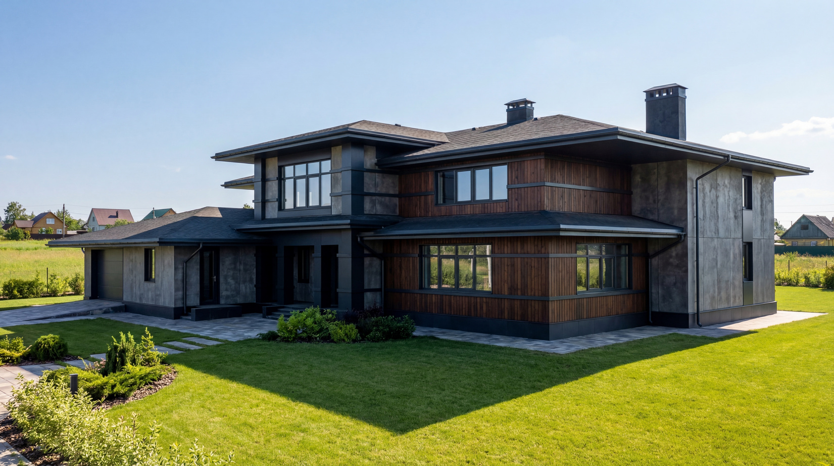 ra-696 — Дома в стиле Райт